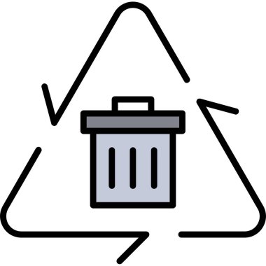 Çöp kutusu simgesi, özet biçimi