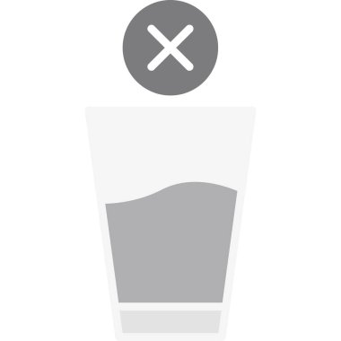 krem vektör illüstrasyonu, simge