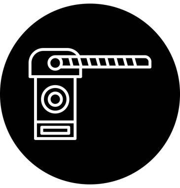 Kamera Simgesi Moda Biçiminde İzole Arkaplan