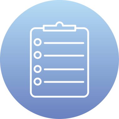 Pano simgesinin vektör illüstrasyonu