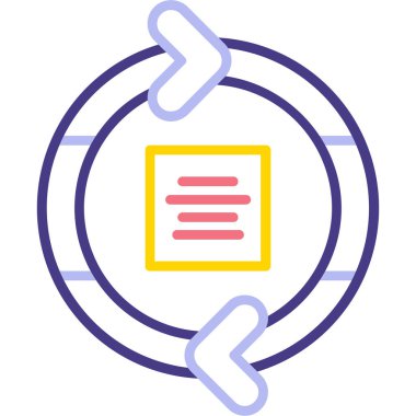 Ağ simgesi. vektör illüstrasyonu