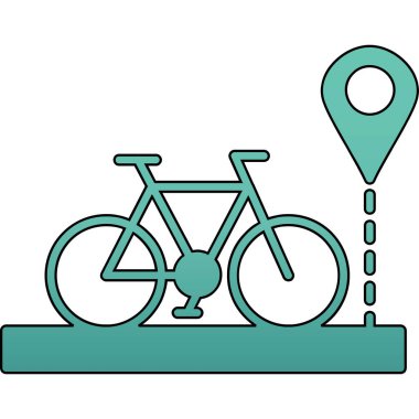 motor simgesi vektör illüstrasyonu