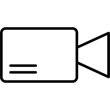 ses hoparlörü çizgisi simgesi, vektör işareti, beyaz arkaplanda izole edilmiş, vektör illüstrasyonu