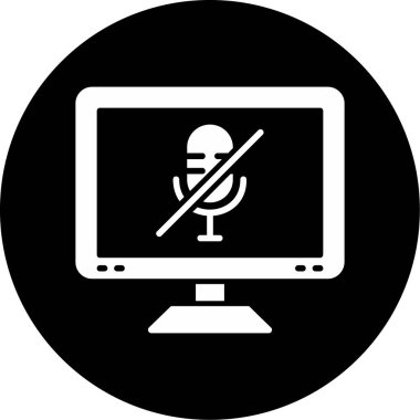 Bilgisayarın vektör illüstrasyonu