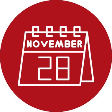 Takvim takviminde 28 Kasım tarihi