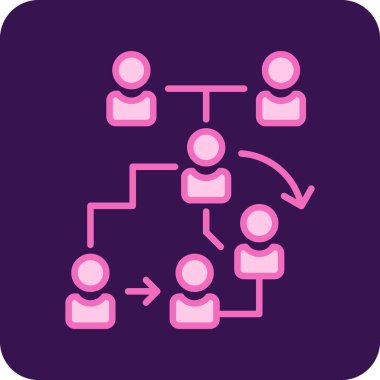 ağ simgesi. Vektör illüstrasyonu