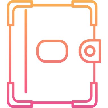 Modern b 'nin vektör illüstrasyonu eksik simgesi