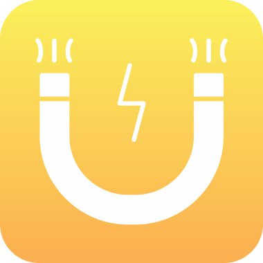 Modern simgenin vektör illüstrasyonu