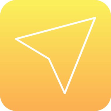 Vektör uçak simge tasarlamak