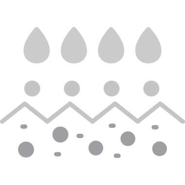 su damlaları vektör çizimi tasarımı