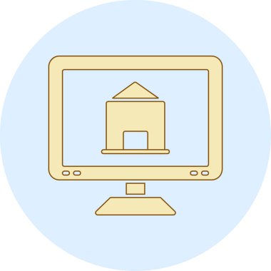 Modern b 'nin vektör illüstrasyonu eksik simgesi