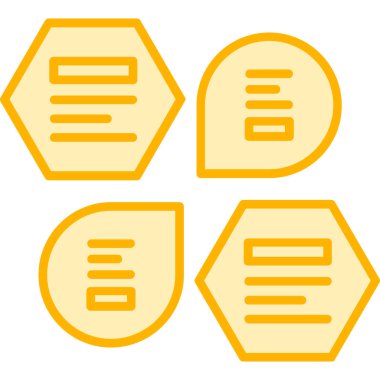 vektör bal arısı simgesi