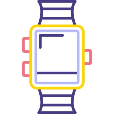 İzle. Web simgesi basit tasarım