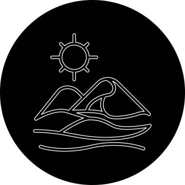 Modern b 'nin vektör illüstrasyonu eksik simgesi