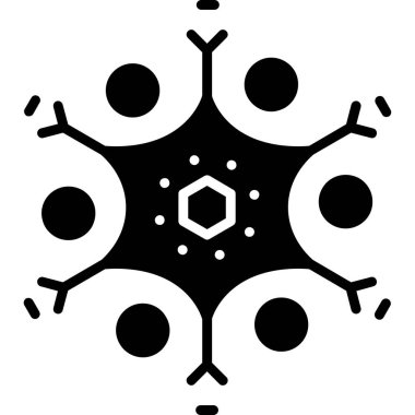 Virüs bakteri vektör çizimi