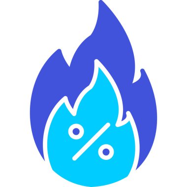 Simge vektör resimlemesini ateşle