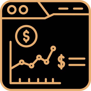 seo modern simgesinin vektör illüstrasyonu