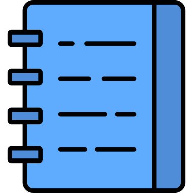 Dosya. Web simgesi basit illüstrasyon