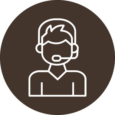 Modern insanın vektör çizimi