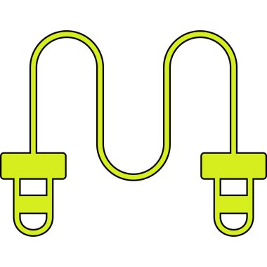 ip simgesi, basit vektör tasarımı