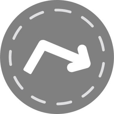 madeni para birimi para birimi simgesi - taslak biçimi