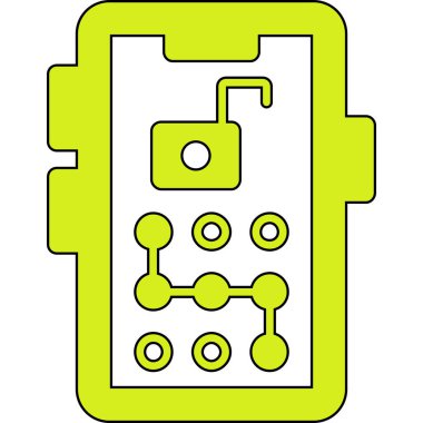 - Telefon. Web simgesi basit illüstrasyon