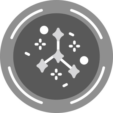 Modern simgenin vektör illüstrasyonu