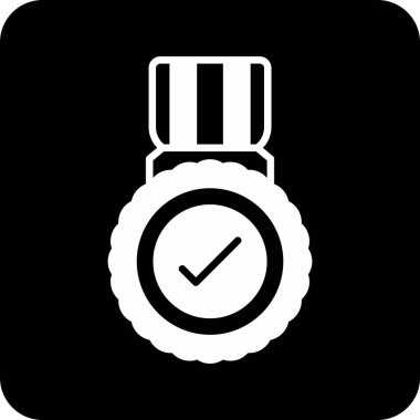 izle simge vektör illüstrasyonu