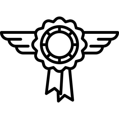 ödül mühür simgesi, özet biçimi