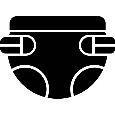 maske simgesi vektör illüstrasyonu