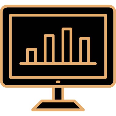 Bilgisayar monitörü. Basit tasarım