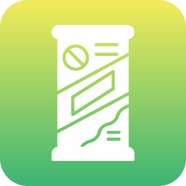 Herhangi Bir Amaç İçin Satır Biçiminde Batarya Simgesi Vektör ResmiComment