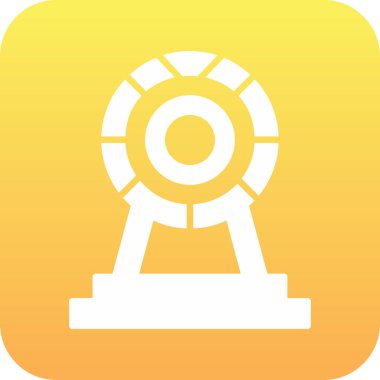 Modern simgenin vektör illüstrasyonu