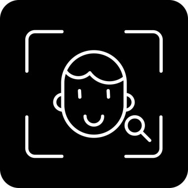 Sohbet simgesinin vektör illüstrasyonu