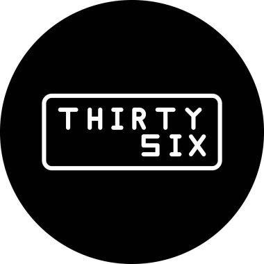 5 numara siyah beyaz