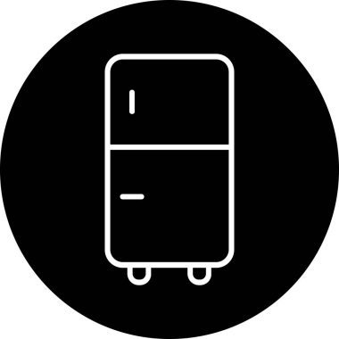 buzdolabı simgesi çizimi