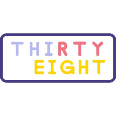 Tişört tasarımının logo tasarımı için modern tipografinin vektör çizimi. orijinal dizayn