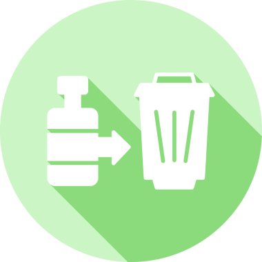 Çöp tenekesi. Basit tasarım