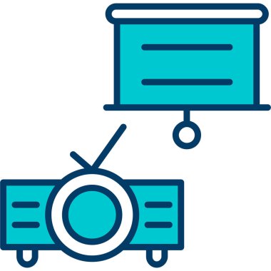 tren. Web simgesi basit illüstrasyon