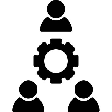 insanlar simge çizimi tasarımı