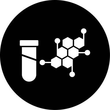 vektör kimya simgesi illüstrasyonu