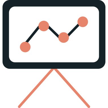 grafik sunumu. Web simgesi