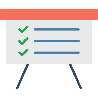 Yönetim Kurulu simge vektör çizim