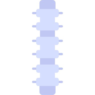 Çizgi film Noel ağacının vektör çizimi