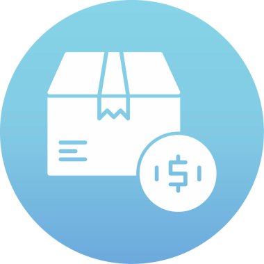 Alışveriş. Web simgesi basit illüstrasyon