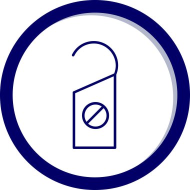 Sigara içilmediğini gösteren vektör çizimi