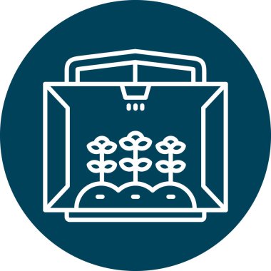 Gıda simgesinin vektör illüstrasyonu