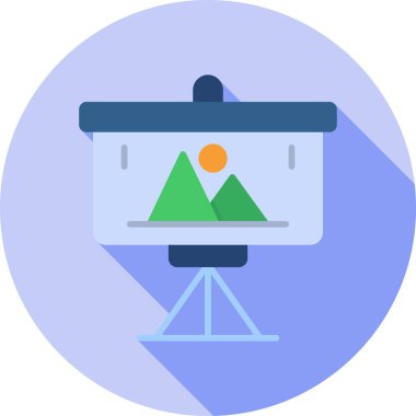 kamera fotoğraf vektör simgesi