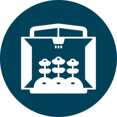 Modern b ikon kahve makinesinin vektör çizimi