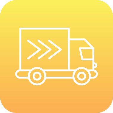 kamyon simgesi çizimi